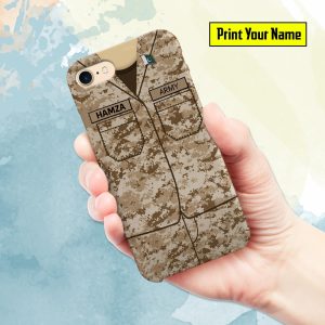 Pakistan Army Uniform Mobile Cover and Phone Case