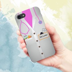 Customized Doctor Mobile Cover for doctors