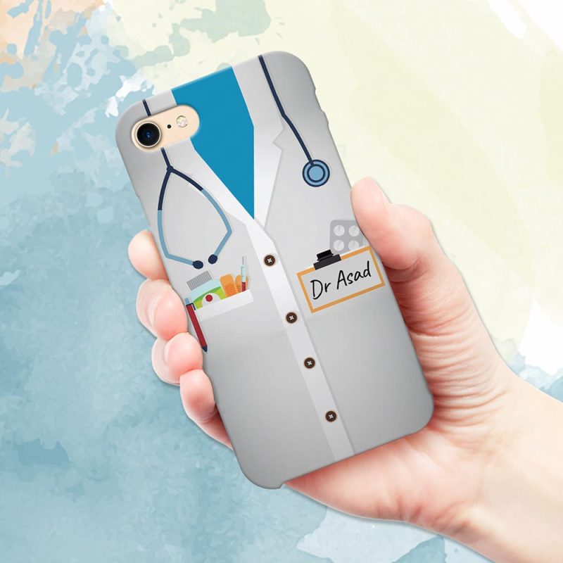 Customized Doctor Mobile Cover for doctors