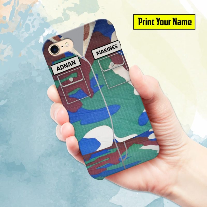 Pakistan Marines Uniform Mobile Cover and Phone Case