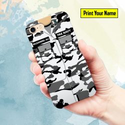 Pakistan Navy Uniform Mobile Cover and Phone Case