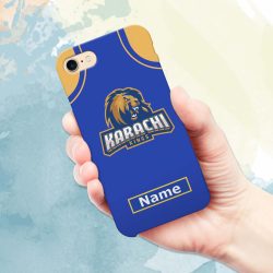 Karachi Kings Mobile Cover - Design #1