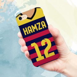 Buy customized FC Barcelona Mobile Covers in Pakistan