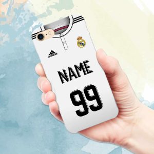 Buy customized Real Madrid Mobile Covers in Pakistan