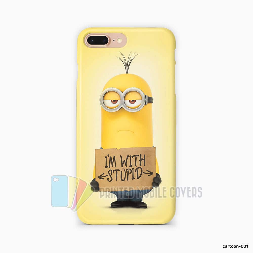 Cartoon Mobile Cover and Phone case - Design #001