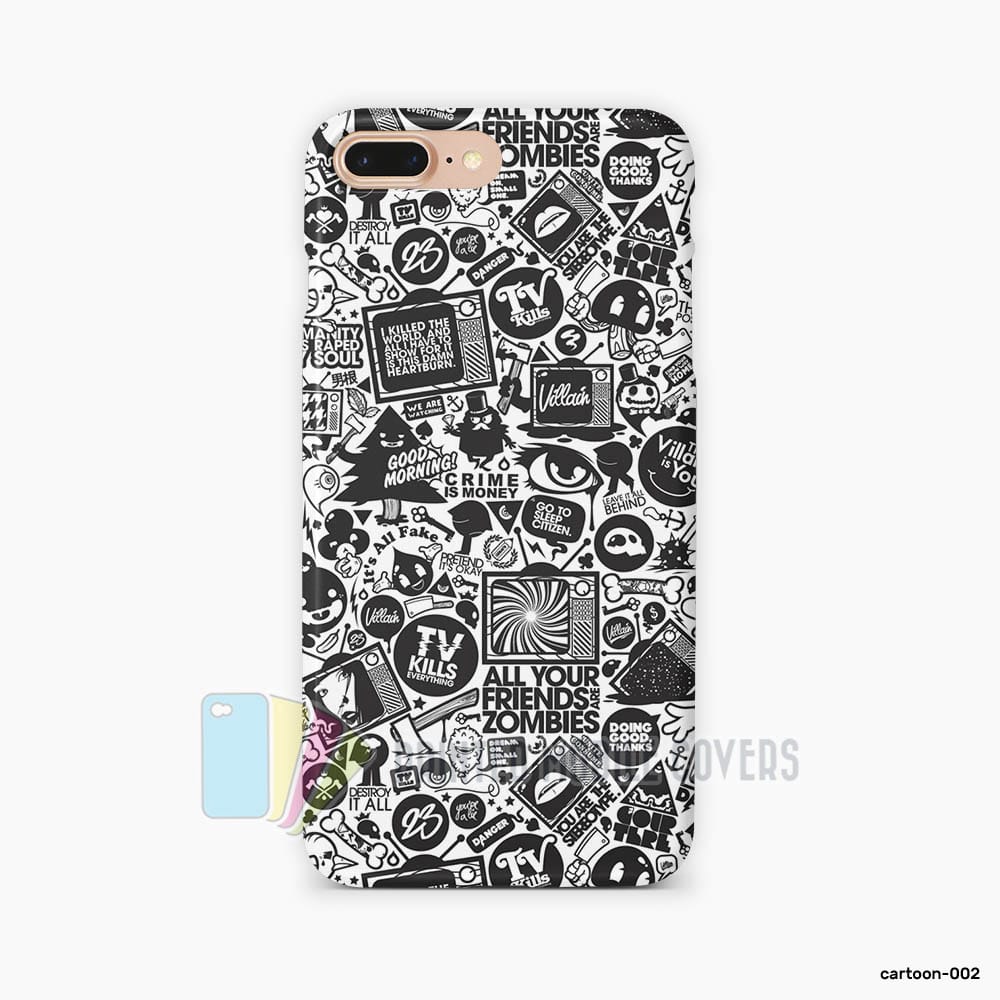 Cartoon Mobile Cover and Phone case - Design #002