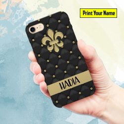 Fancy - Print Your Name Mobile Cover - Design #007