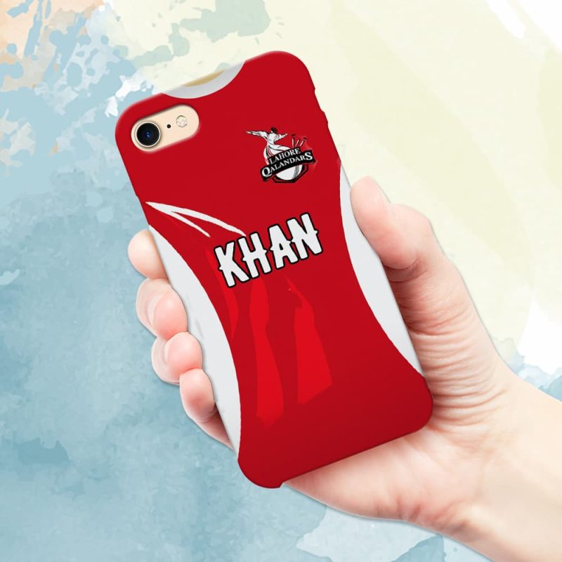 Lahore Qalandars Mobile Cover - Design #2