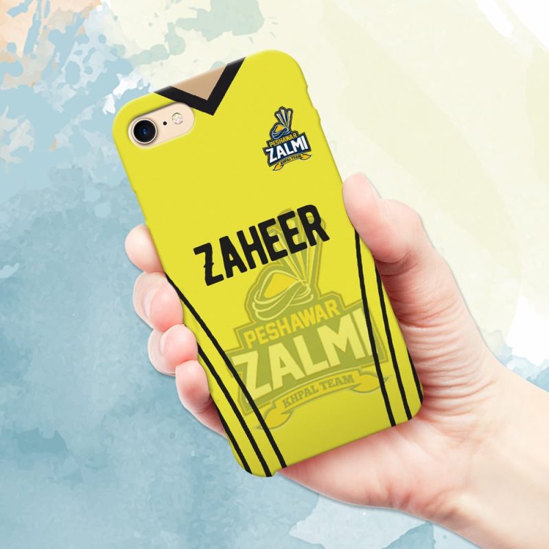 Peshawar Zalmi Mobile Cover - Design #2