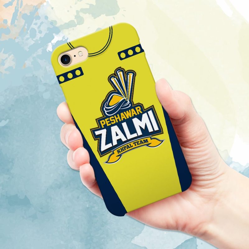 Peshawar Zalmi Mobile Cover - Design #3