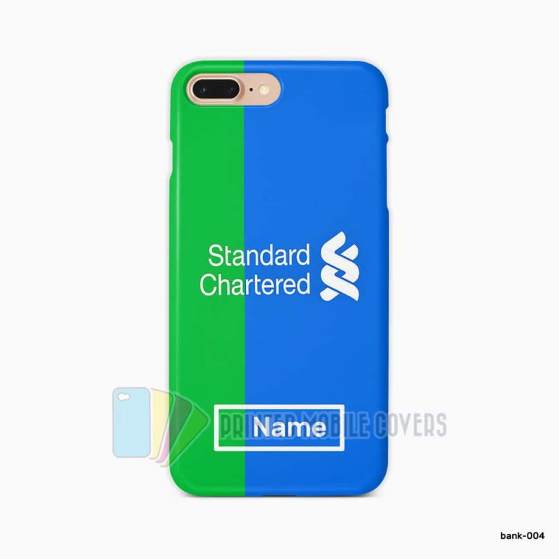 Standard Chartered Mobile Cover