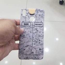 Navy New Uniform Mobile Cover
