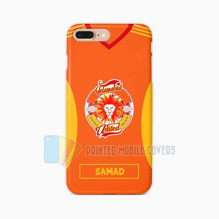 Name Print Islamabad United Kit Mobile Cover