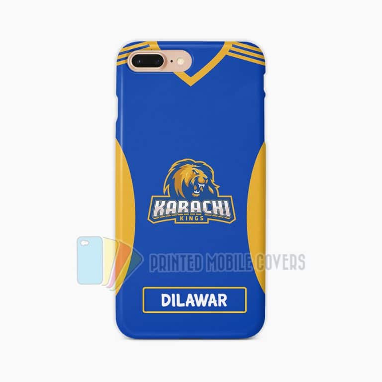 Name Print Karachi Kings Kit Mobile Cover