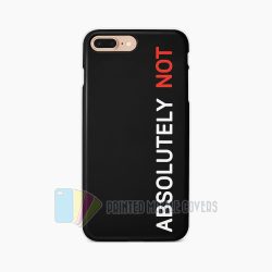 PTI - Absolutely Not Mobile Cover