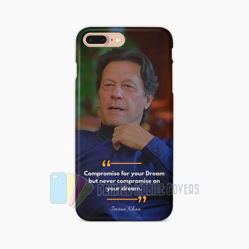 PTI - Imran Khan Mobile Cover - Design #024