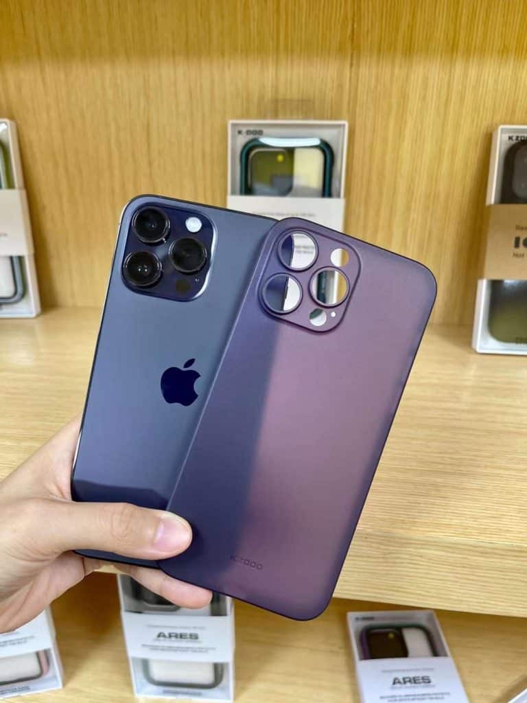iPhone 14 Pro Max Kzdoo Air Skin Premium Mobile Case - Covers.pk