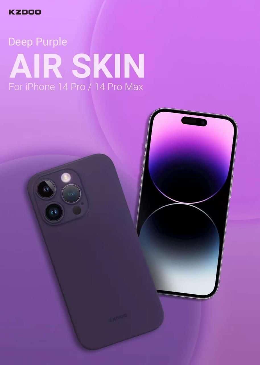 iPhone 14 Pro Kzdoo Air Skin Premium Mobile Case - Covers.pk