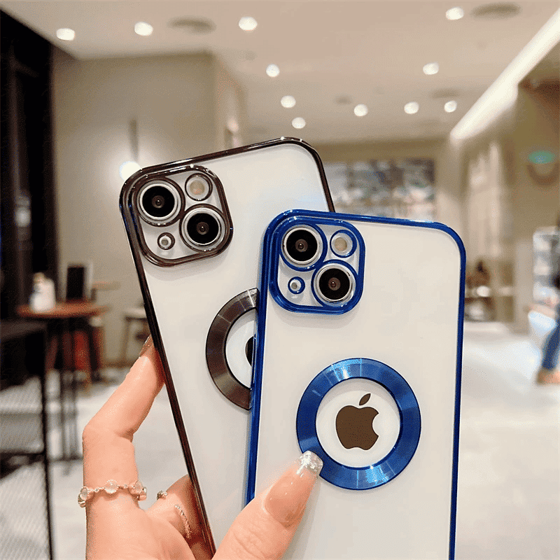 iPhone 14 Pro Max Luxury Electroplated Phone Case
