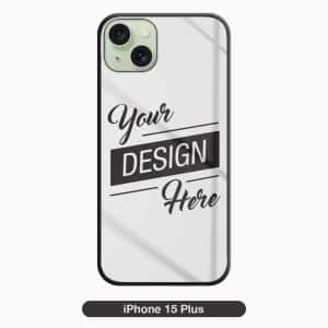 iPhone 15 Plus - Customized Glass Case