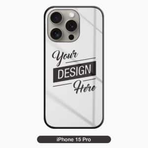 iPhone 15 Pro - Customized Glass Case