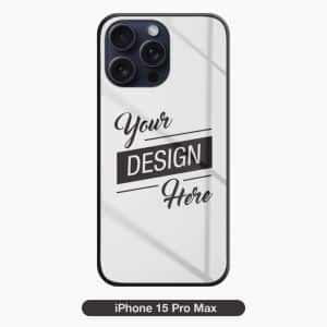 iPhone 15 Pro Max - Customized Glass Case