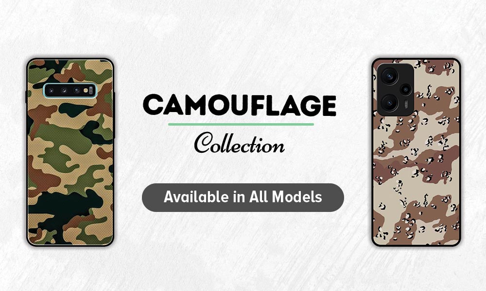camouflage mobile covers in Pakistan