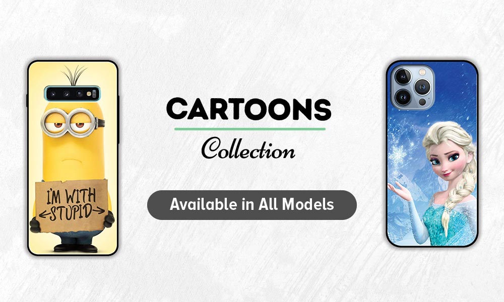 cartoons mobile covers in pakistan