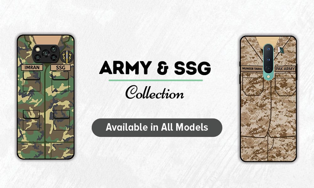 Army Military Mobile Covers in Pakistan
