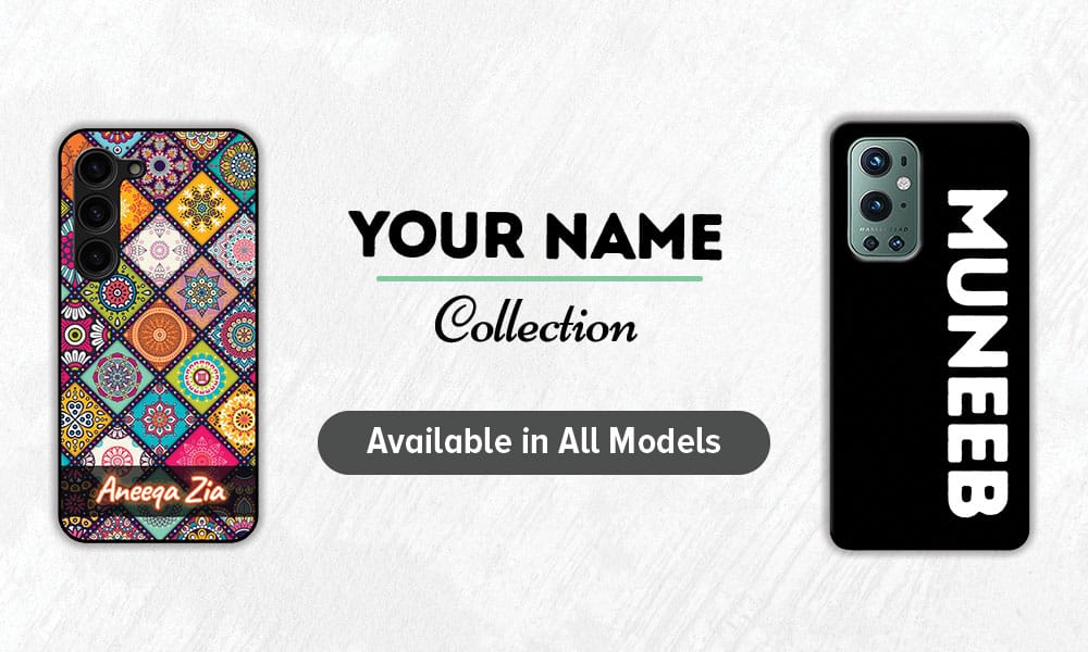 Print your name Mobile Covers in Pakistan