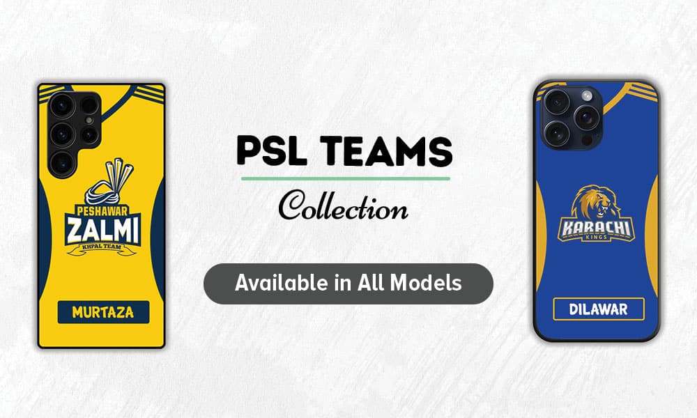 PSL Mobile Covers in Pakistan