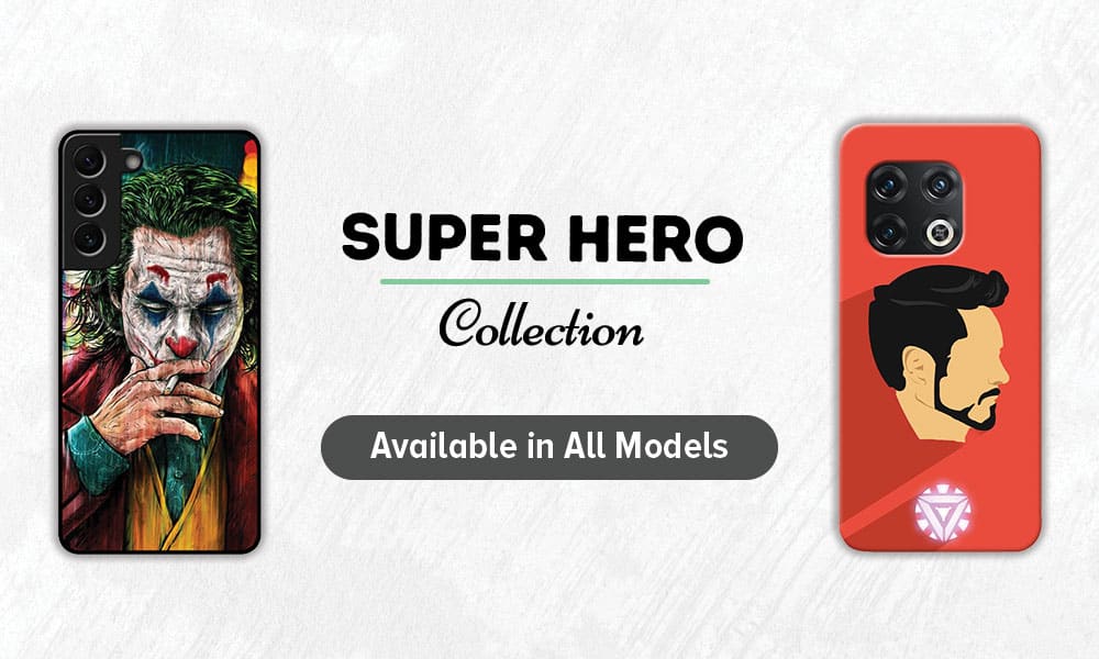 Superhero Mobile Covers in Pakistan